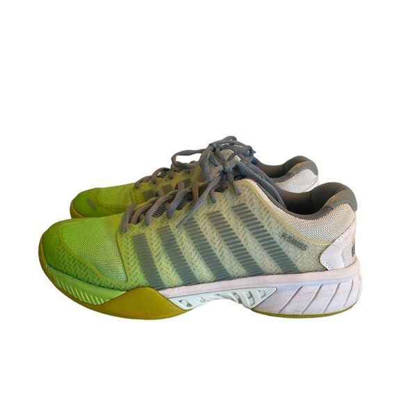 K Swiss Hypercourt‎ Express Lime & White, Size 9.5 - Picture 4 of 6